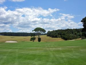 Kauri Cliffs 3rd Fairway